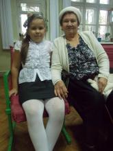 Праздник ко дню пожилого человека    